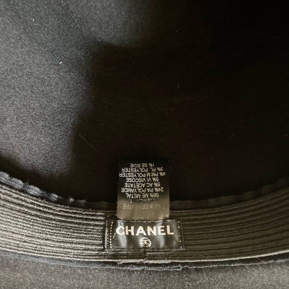 ❌DO NOT BUY-ON HOLD Chanel Logo Chain Fedora - Picture 3 of 9